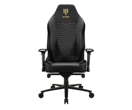 Fotel gamingowy Subsonic Iconic Apollon Classic Gold Top